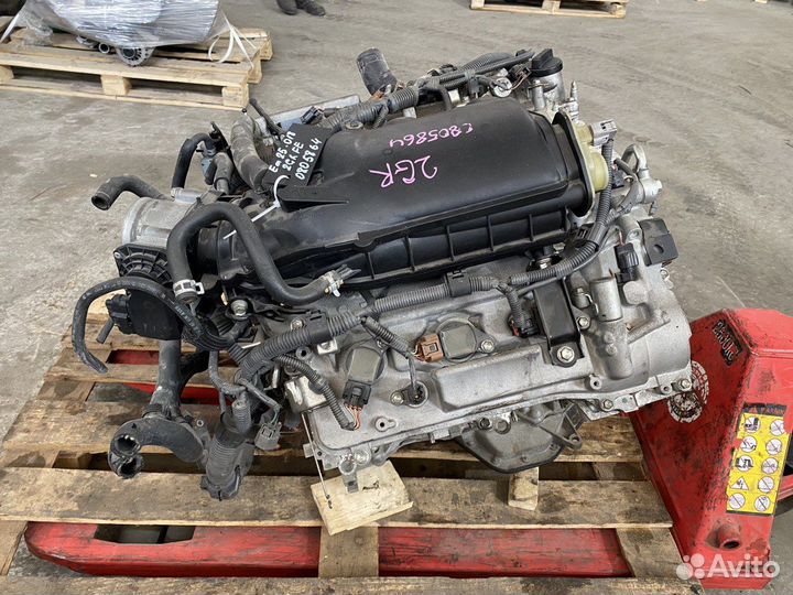 Toyota / Lexus двигатель 2GR-FE 3.5 л 268-296 л/с