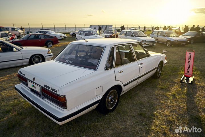 Toyota Mark II 2.0 AT, 1983, 230 000 км