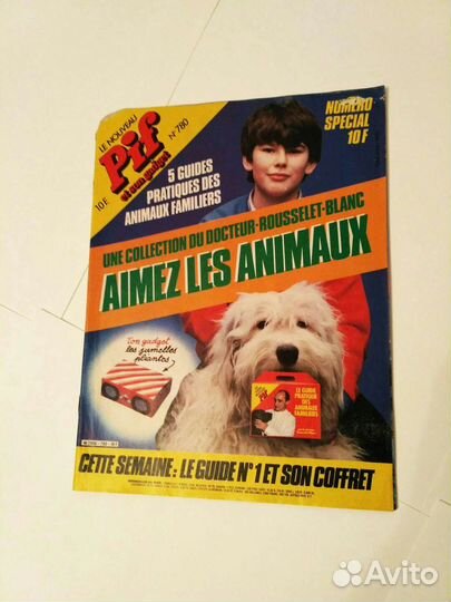 Комикс PIF et son Gadget