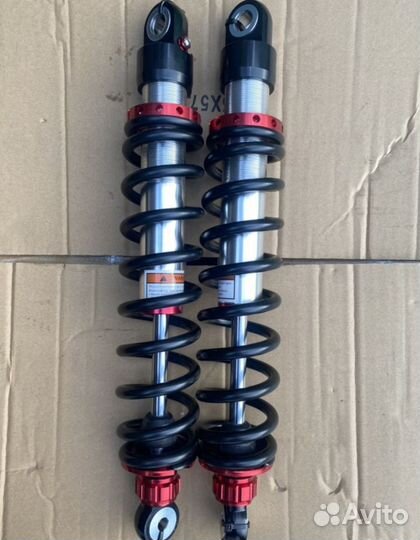 Амортизаторы YIT stels Guepard 1.0 и 2.0