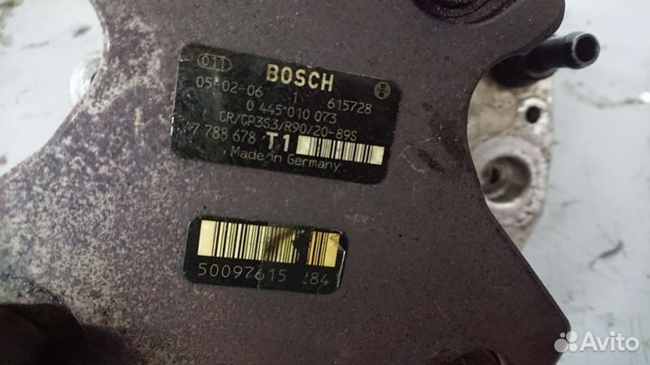 Топливный насос Bosch для BMW X5