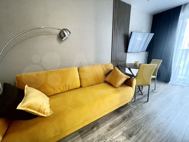 Апартаменты-студия, 30 м², 3/6 эт.