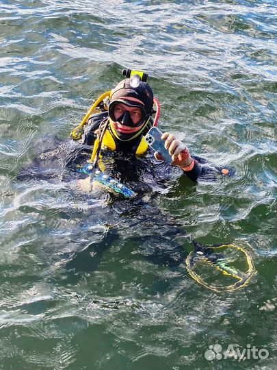 Водолазные работы. Подводный поиск.Услуги водолаза