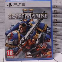 Warhammer 40.000 space marine 2 PS5 Рус. Озвучка