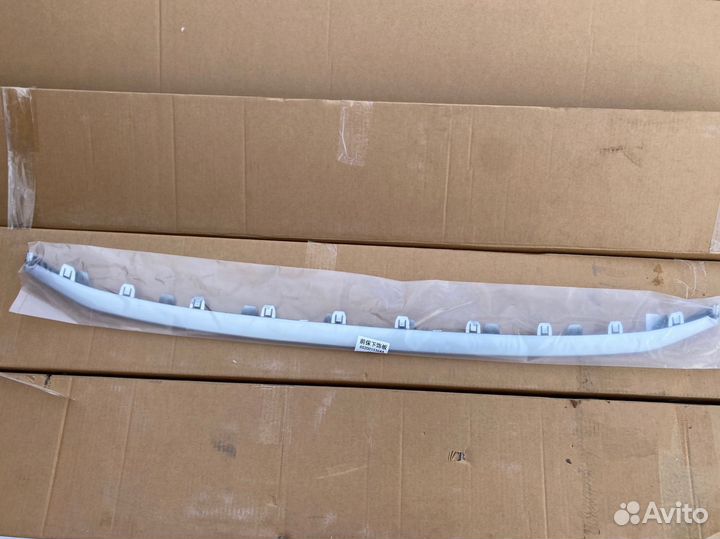 Накладка бампера Omoda S5