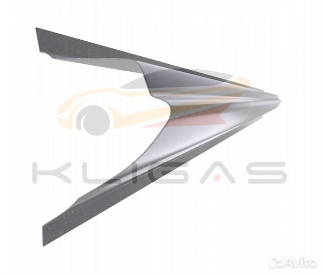 Ремонтный порог Ford Mondeo 2