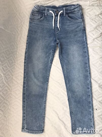 Джинсы брендовые 122-128 на мальчика