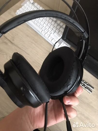 Игровые наушники g525