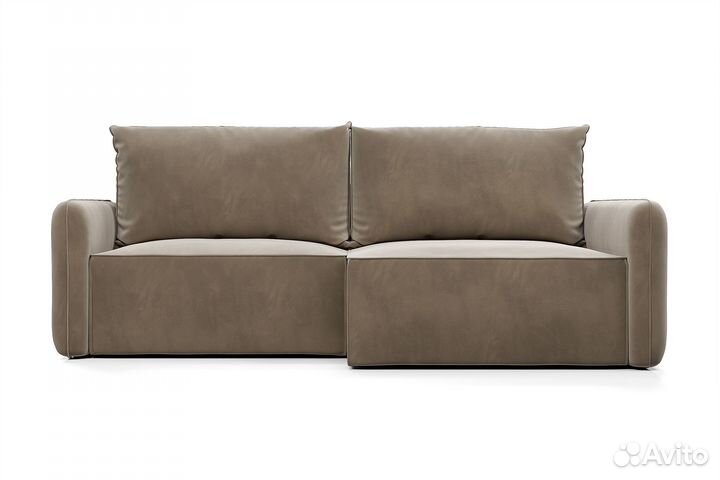 Диван угловой бежевый Портленд
