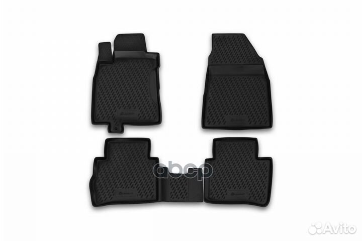 Коврики в салон полиуретан carnis00029 element