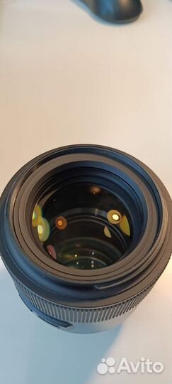 Объектив tamron 85 1.8 canon