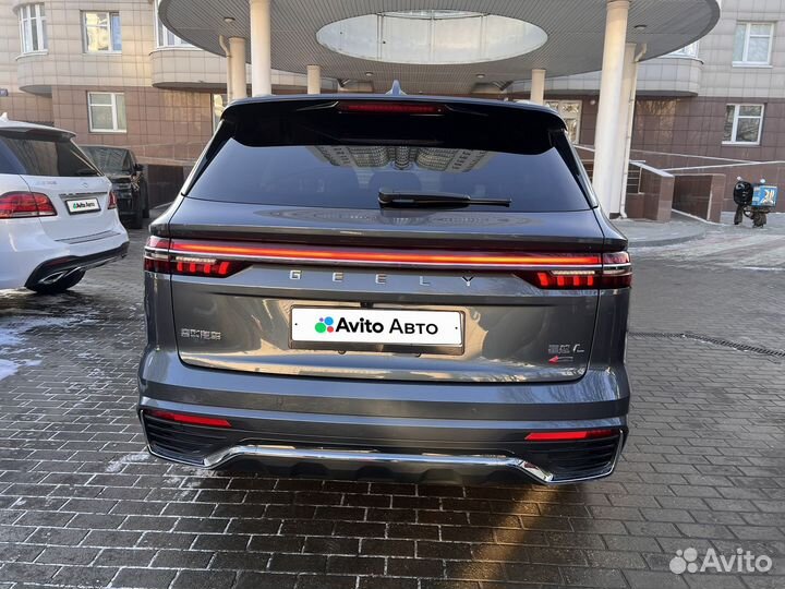 Geely Monjaro 2.0 AT, 2023, 4 000 км