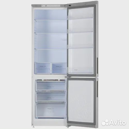 Холодильник Бирюса Серый