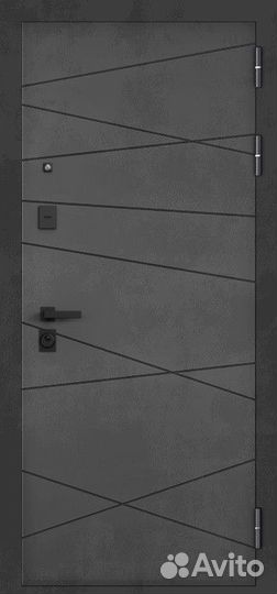 Дверь входная в квартиру