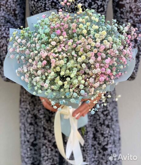 Букеты из Гипсофилы. Высокое Качество