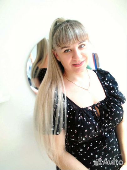 Афрохвост на резинке