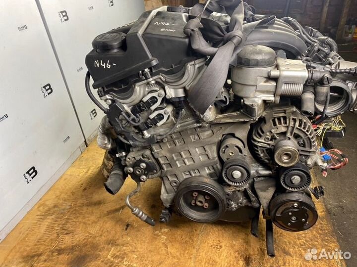 Двигатель Bmw 3 E90 N46B20B