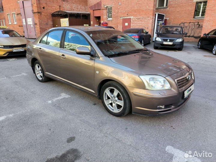 Toyota Avensis 1.8 AT, 2004, 187 000 км