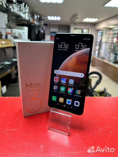 Xiaomi Mi Max 3, 4/64 ГБ