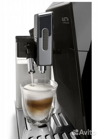 Кофемашина De'Longhi Eletta ecam черный