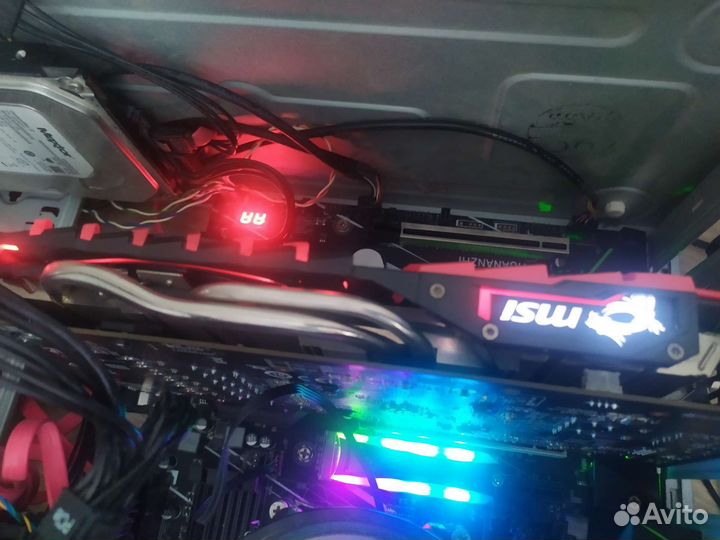 Видеокарта rx 570 4gb