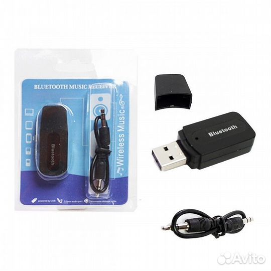 Автомобильный Bluetooth адаптер YET-M1(A3020/BT360