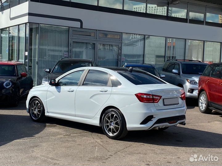 LADA Vesta 1.8 МТ, 2021, 53 355 км