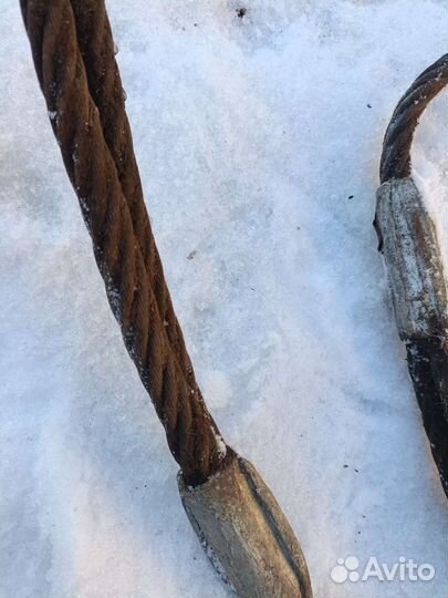 Троса и 2 крюка