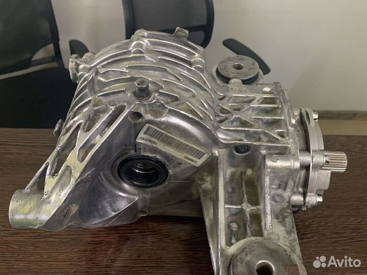 Редуктор задний chevrolet captiva