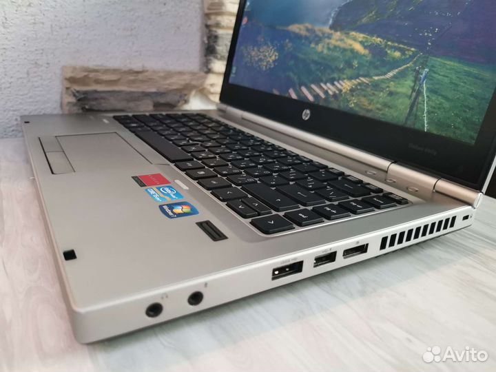Мощный Бизнес ноутбук HP i5/6Gb/SSD/440Gb/6470m