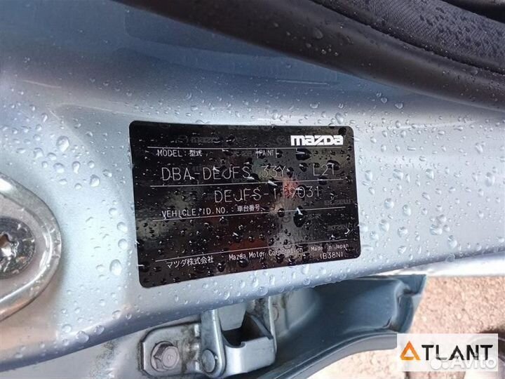 Молдинг на крышу mazda demio