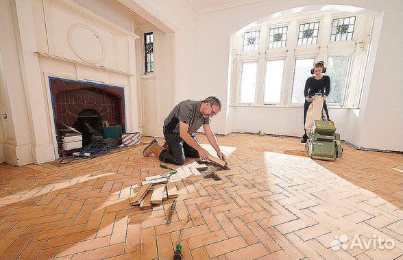 Реставрация паркета
