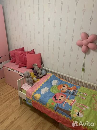 Детский комплект постельного белья Лалалупси