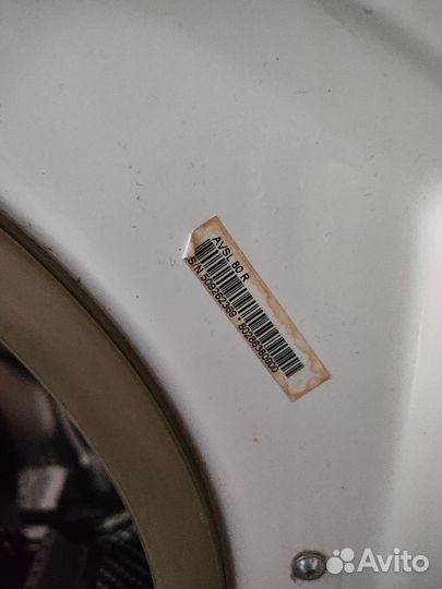 Стиральная машина ariston avsl80