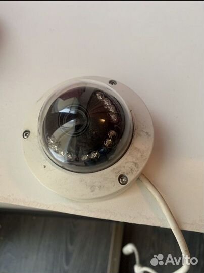 Камера видеонаблюдения купольная Tassir