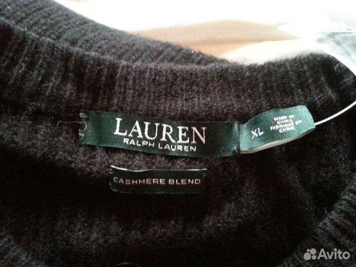 Lauren ralph lauren пуловер р.хл оригинал