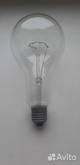 Лампа накаливания 200вт, 300вт СССР