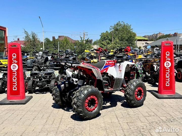 Квадроцикл motax ATV grizlik A125 (гризлик )