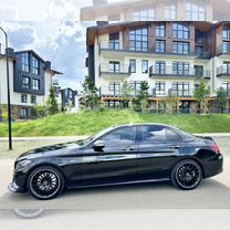 Mercedes-Benz C-класс AMG 3.0 AT, 2015, 187 000 км, с пробегом, цена 3 350 000 руб.