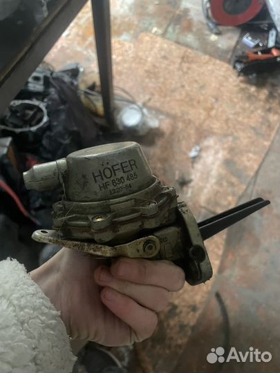 Топливный насос газ карб