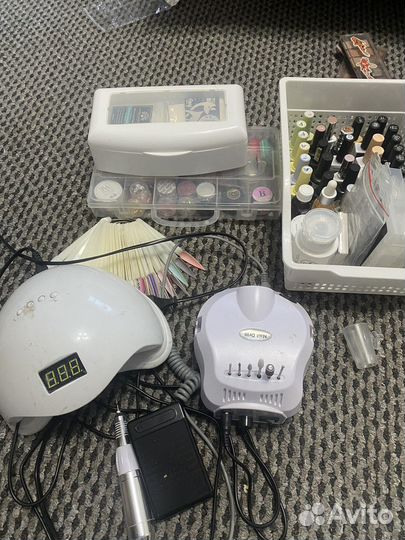 Набор для наращивания ногтей