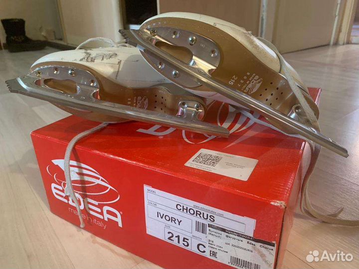 Коньки edea chorus 215 на matrix legacy