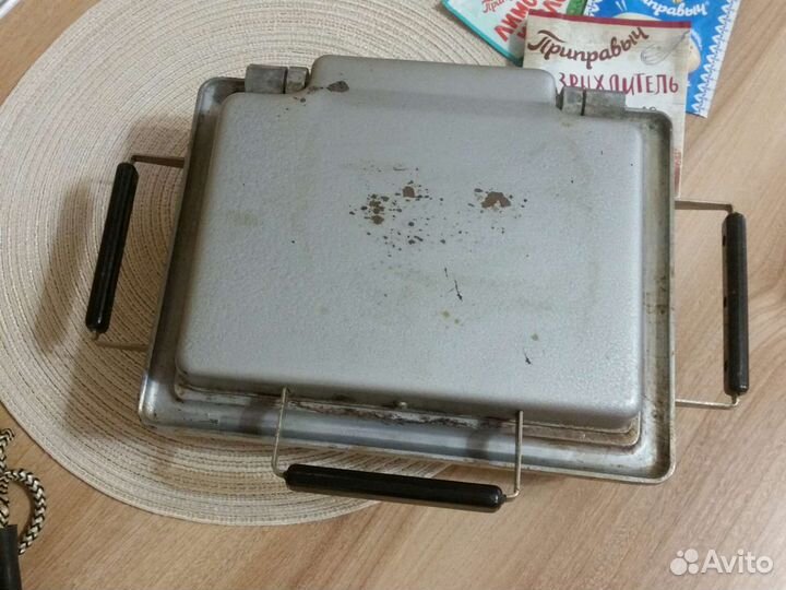 Вафельница СССР