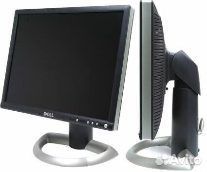 Dell 2405 FPW с дефектом