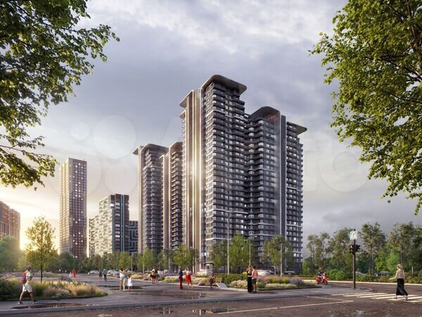 Квартира-студия, 28,3 м², 23/26 эт.