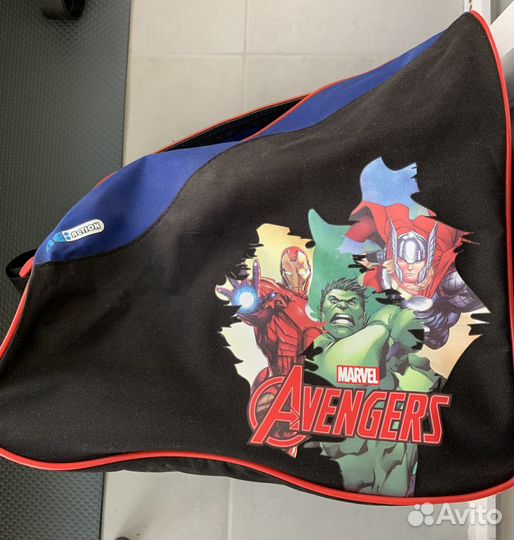 Детские ролики, шлем, набор защиты, сумка, чехлы