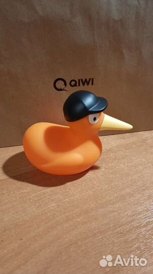 Уточка qiwi коллекционная