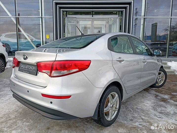 Kia Rio 1.6 AT, 2016, 207 592 км