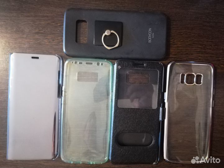 Чехлы для телефона Samsung S8
