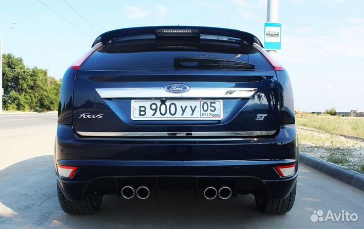 Спойлер ST ford focus 2 Хэтчбек